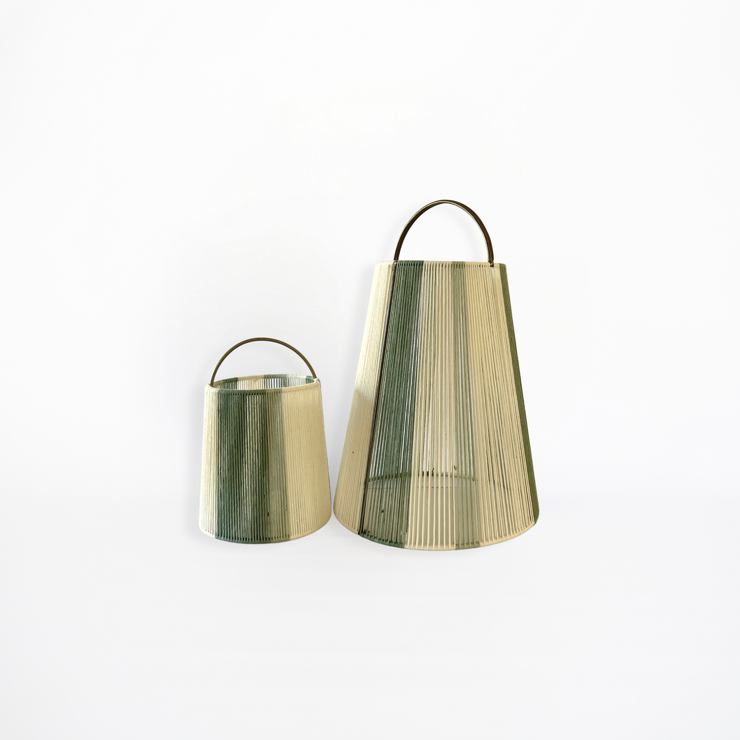 Table Lantern - Golden Sage