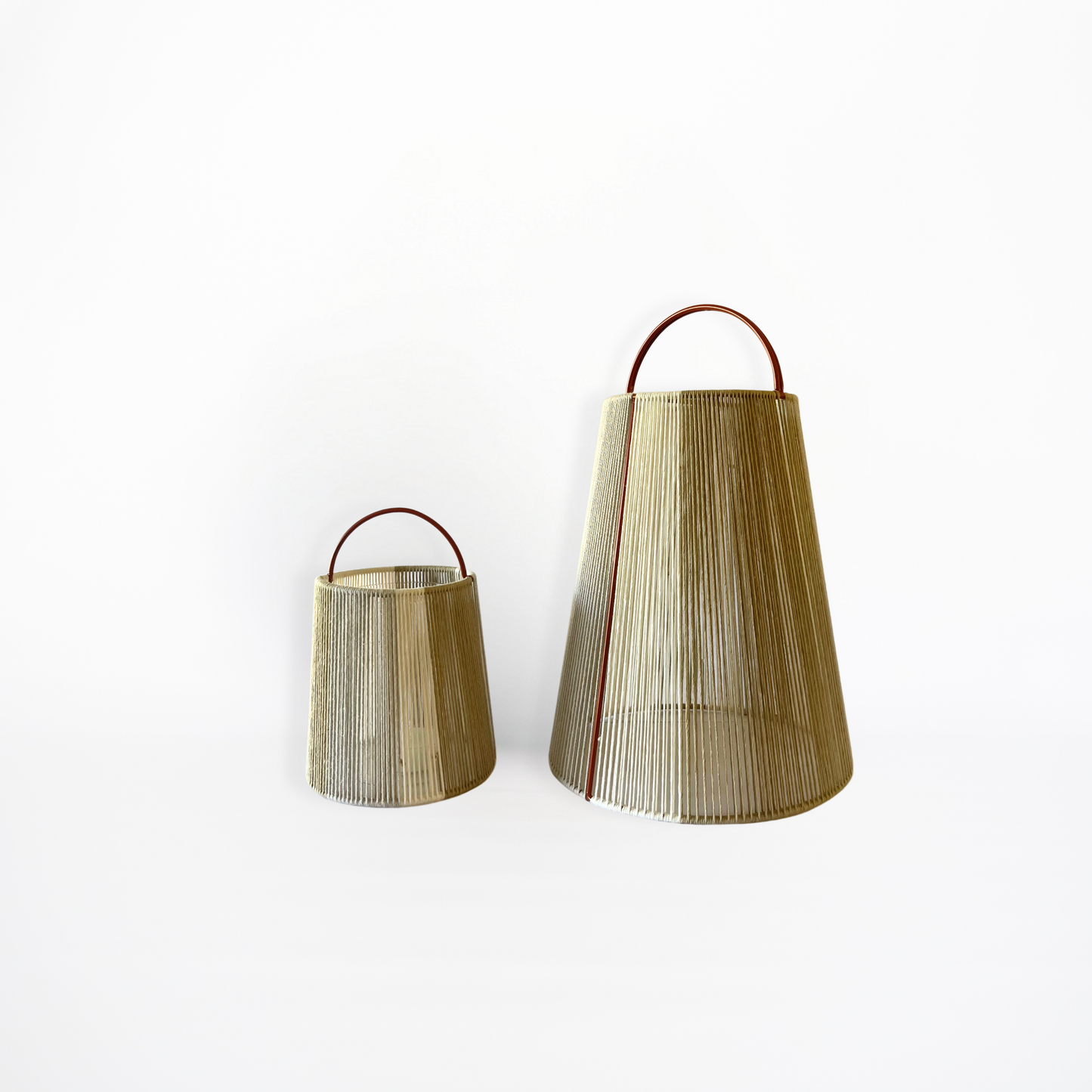 Table Lantern - Terracotta