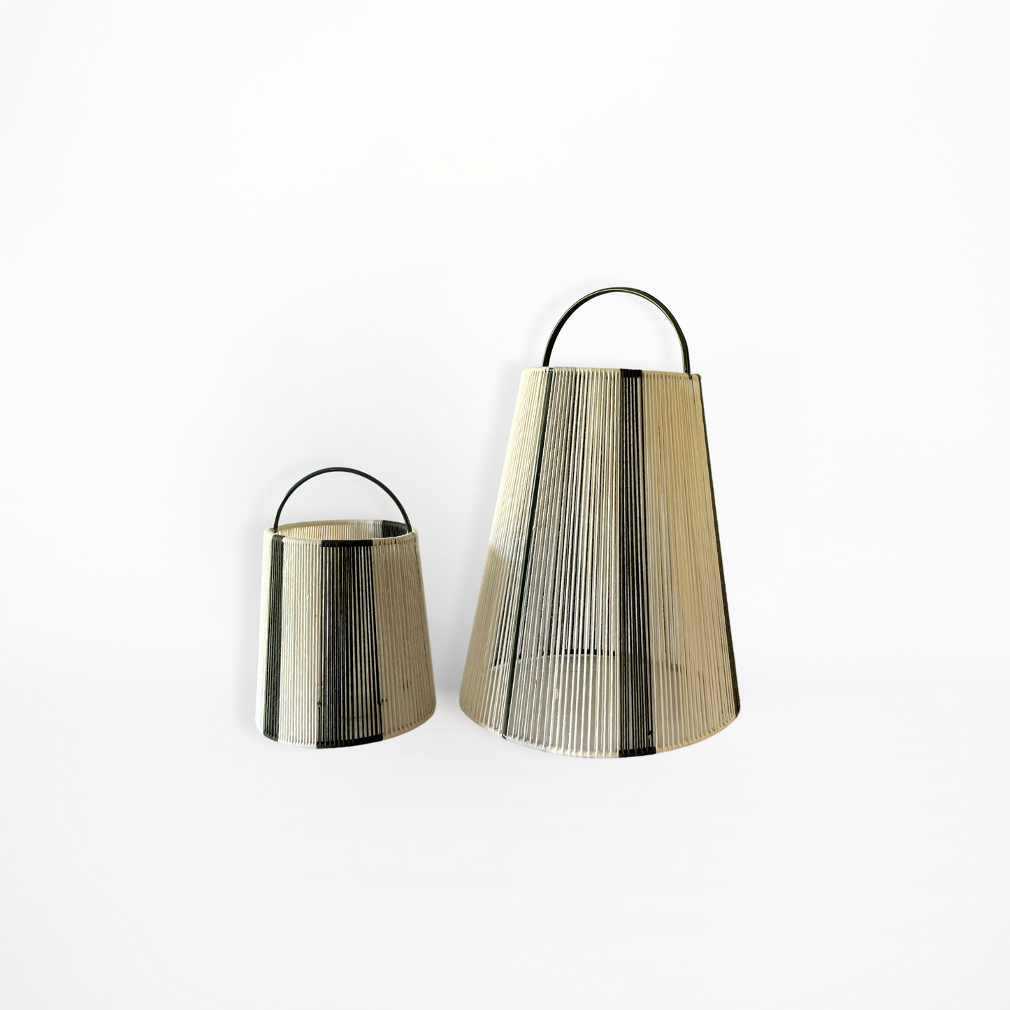 Table Lantern - Hunter Green