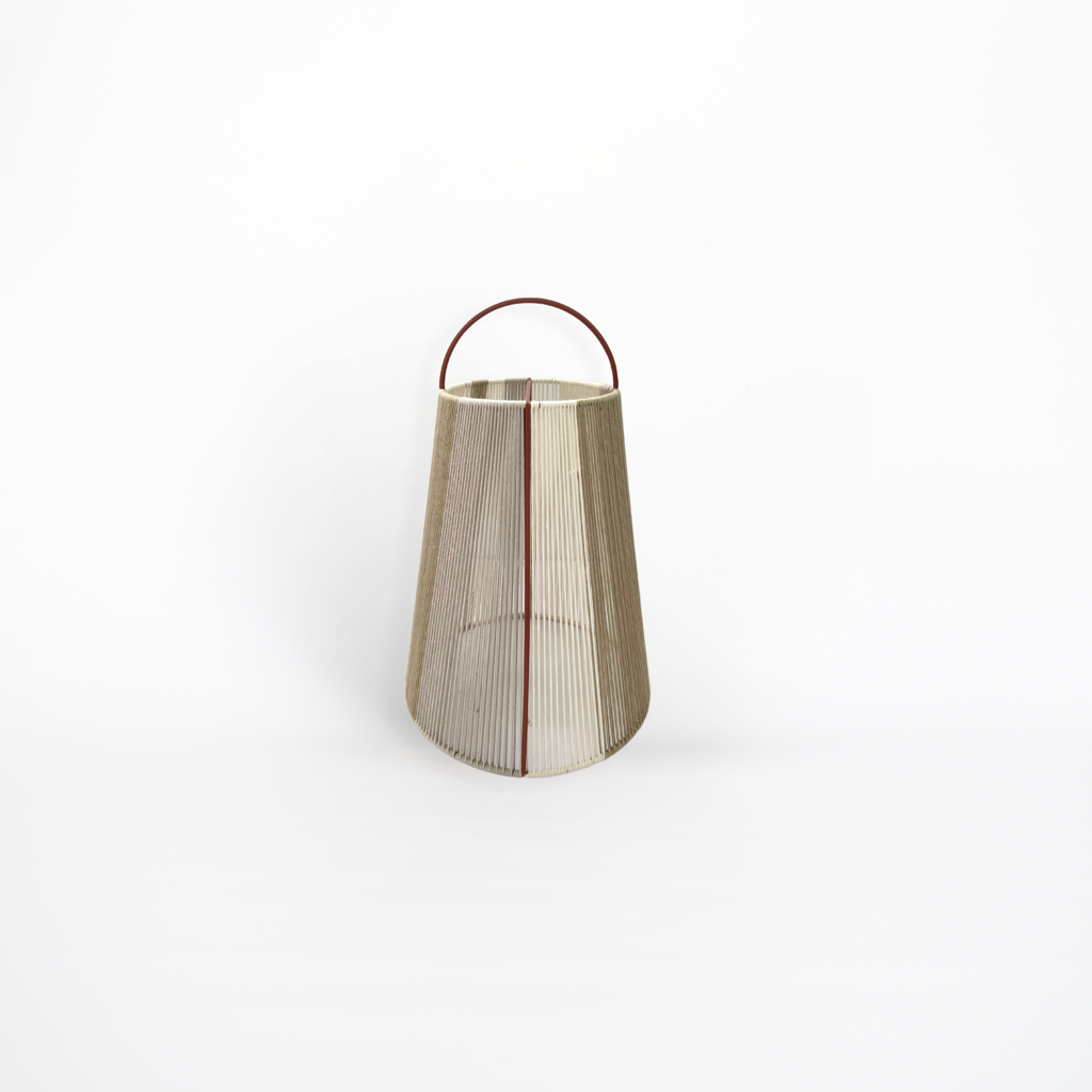 Table Lantern - Terracotta