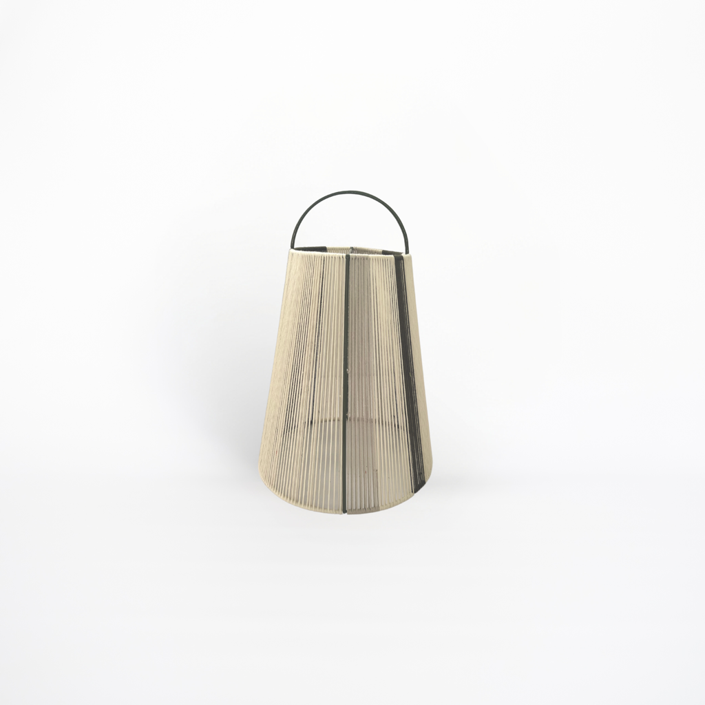 Table Lantern - Hunter Green