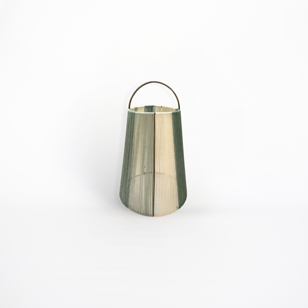 Table Lantern - Golden Sage