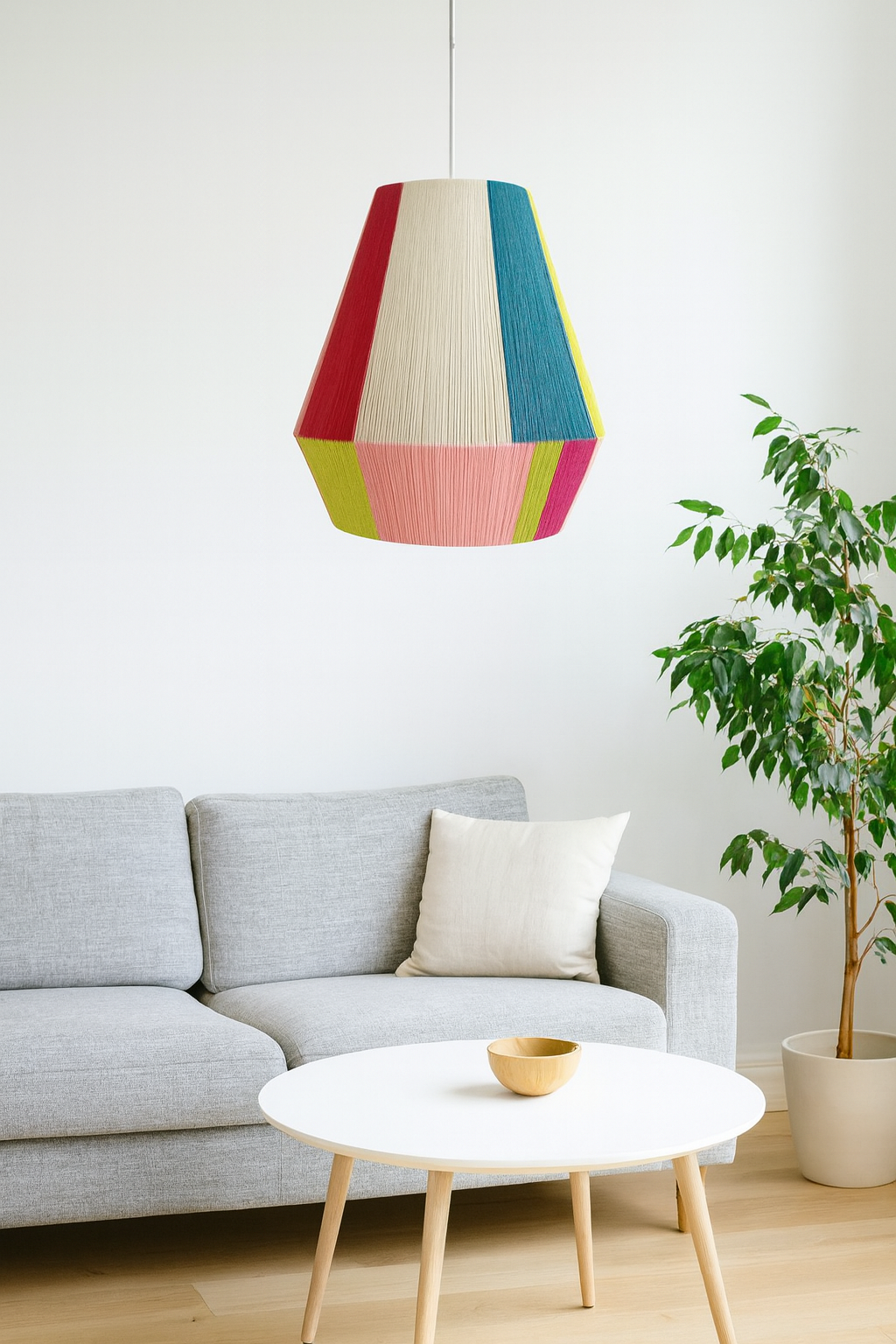 Hanging Bell Pendant - Candy