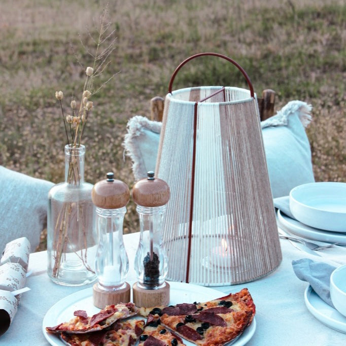 Table Lantern - Terracotta