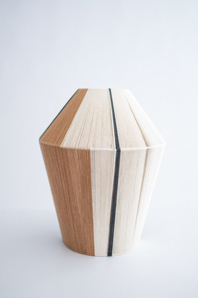 Cone Pendant - Pebble