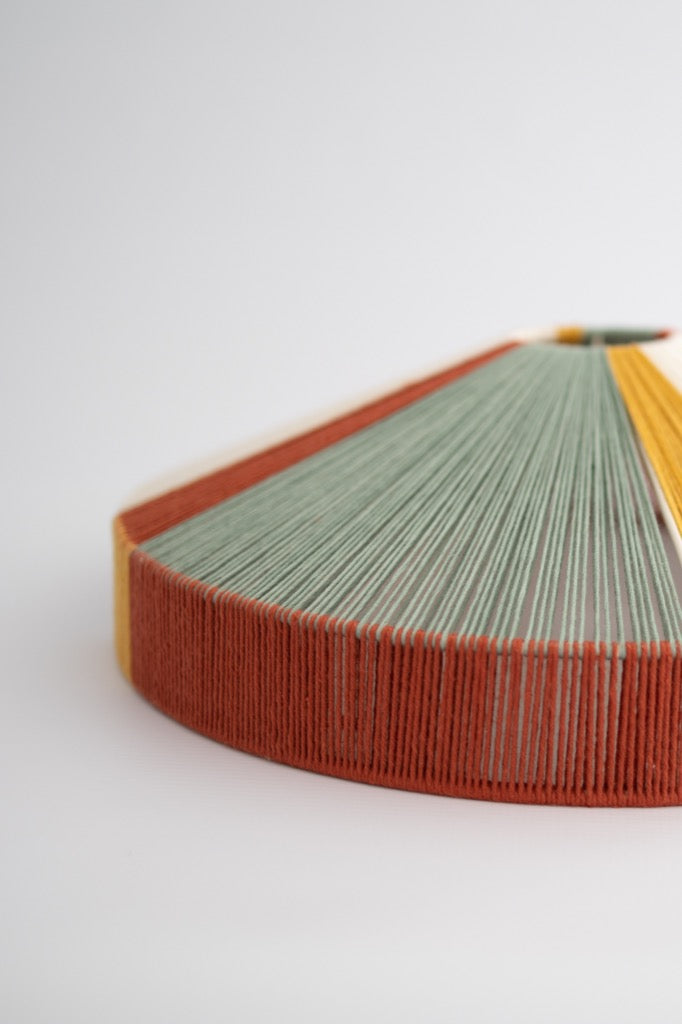 Hanging Pan Pendant - Sunset