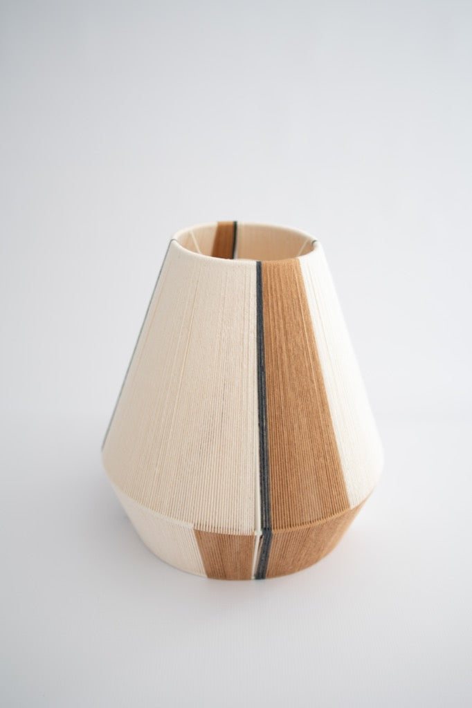 Hanging Bell Pendant - Pebble