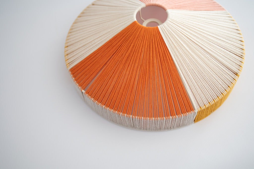 Hanging Pan Pendant - Palm Springs