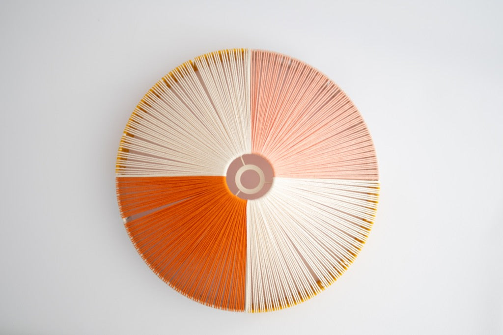 Hanging Pan Pendant - Palm Springs