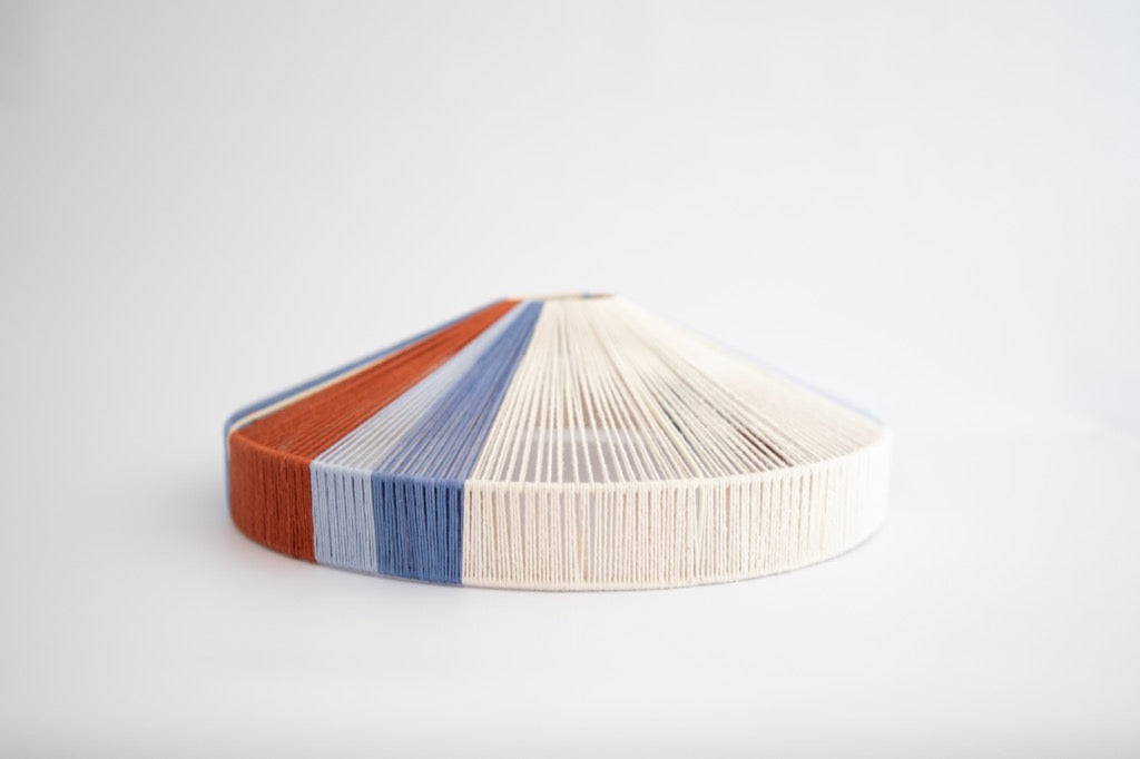 Hanging Pan Pendant - Waterfall