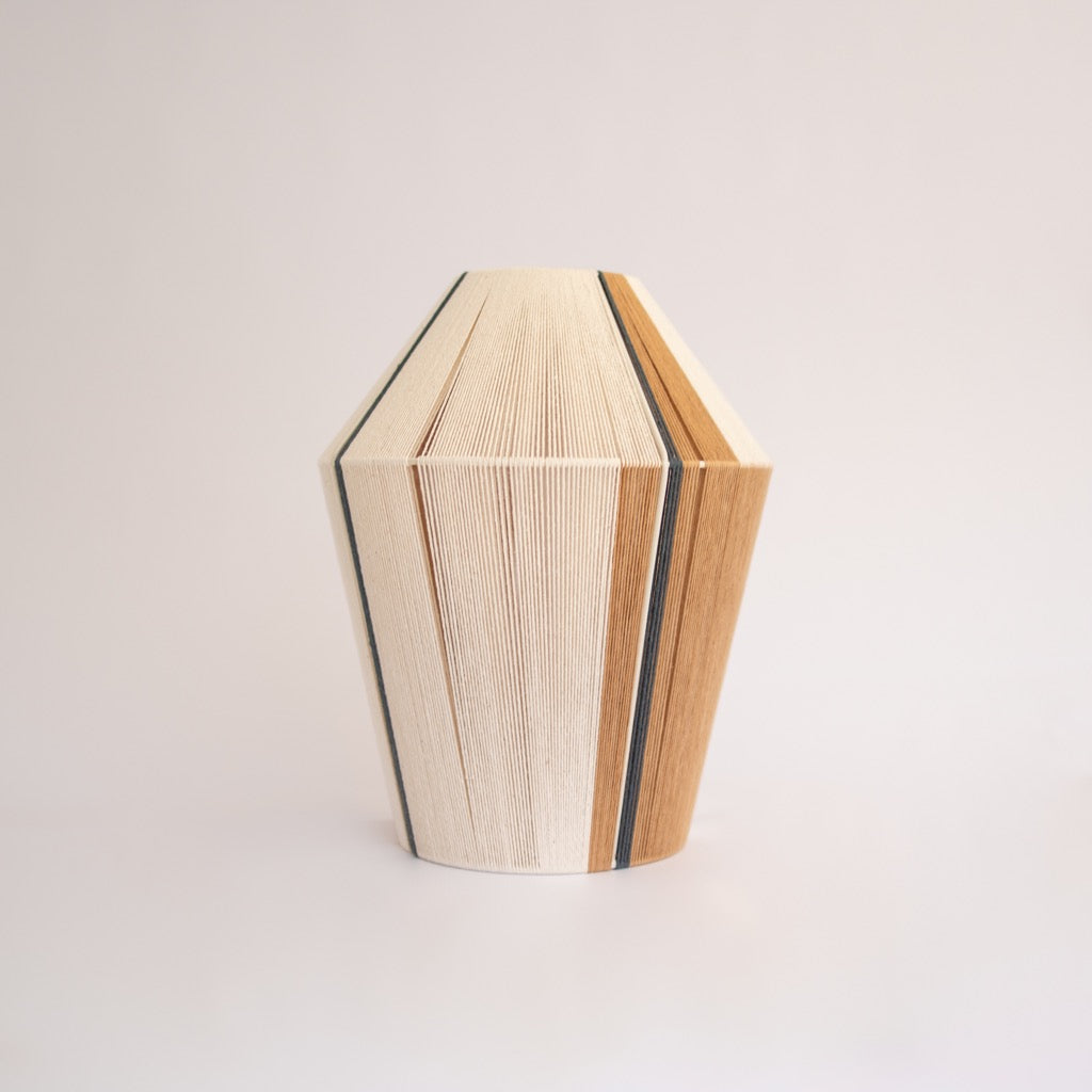 Hanging Cone Pendant - Pebble