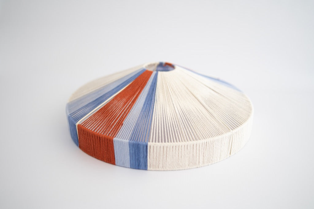 Hanging Pan Pendant - Waterfall