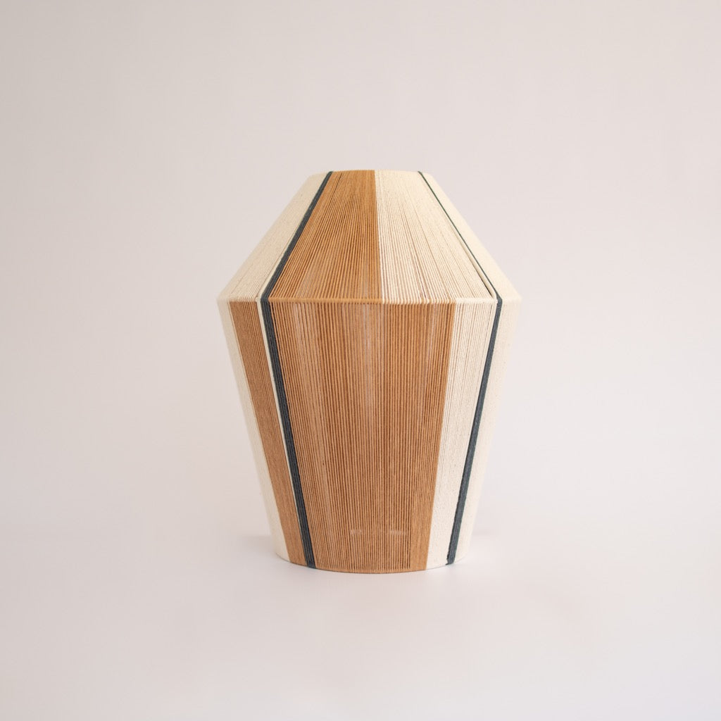 Hanging Cone Pendant - Pebble