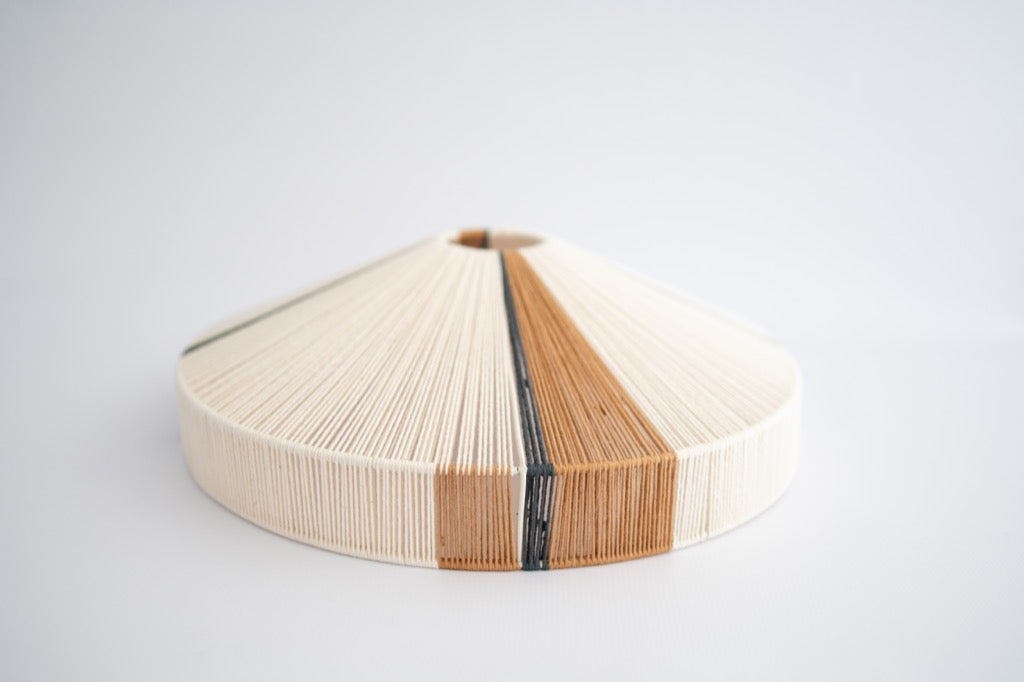 Hanging Pan Pendant - Pebble