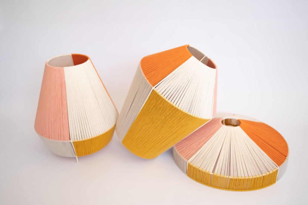 Hanging Pan Pendant - Palm Springs
