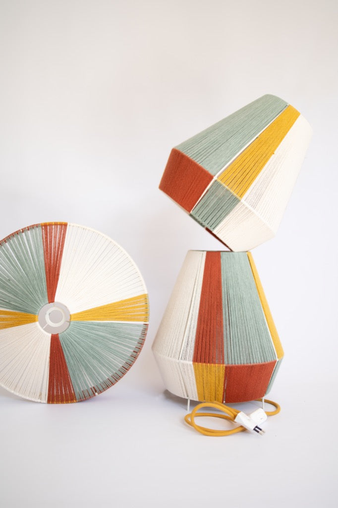 Table Lamp Bell - Sunset