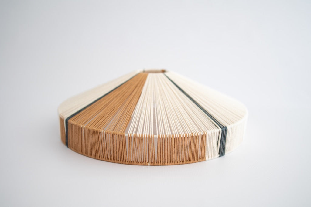 Hanging Pan Pendant - Pebble