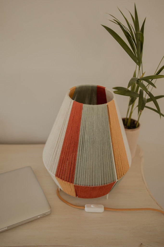 Table Lamp Bell - Sunset