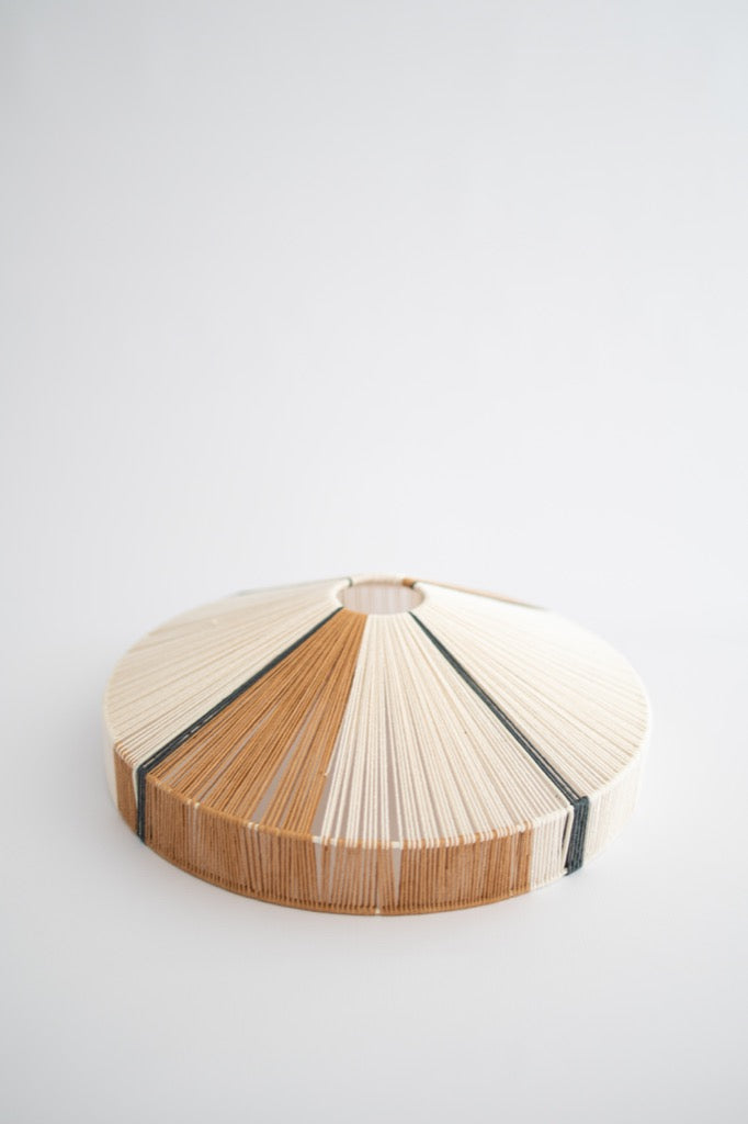 Hanging Pan Pendant - Pebble