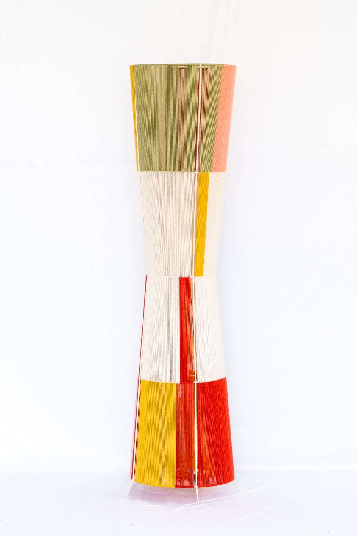 Unbored Floor Lamp - Papaya