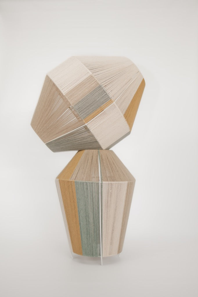Table Lamp Cone - Old Gold