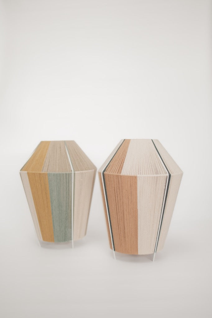 Table Lamp Cone - Pebble