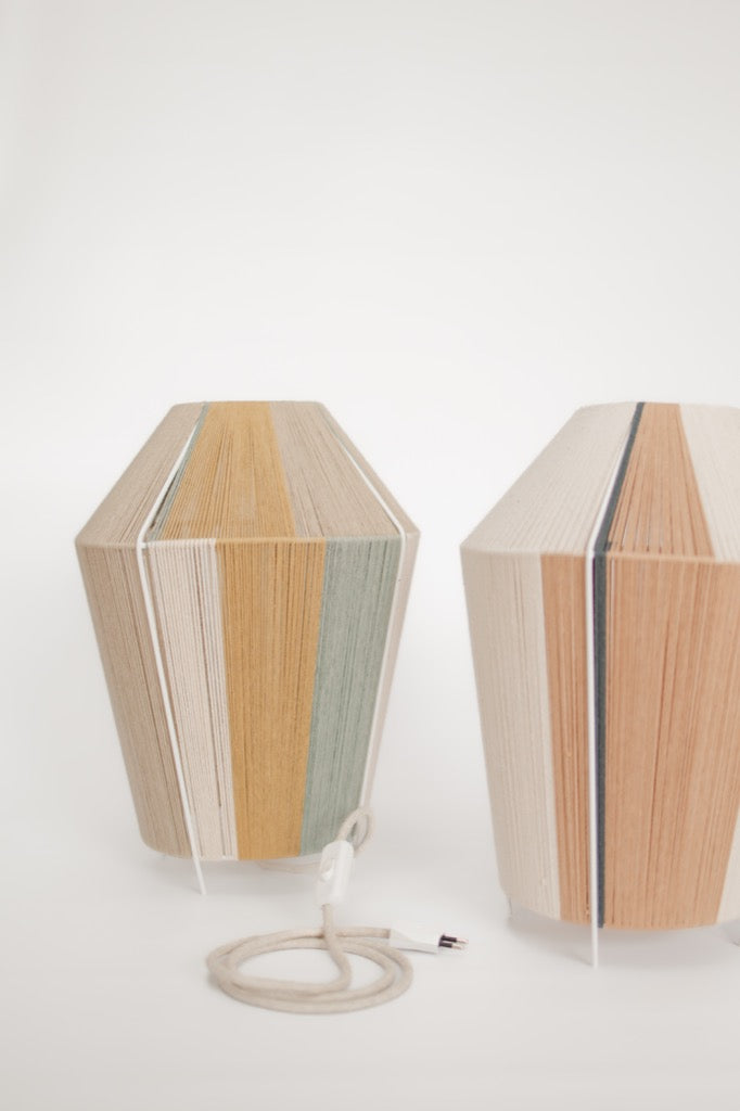 Table Lamp Cone - Old Gold