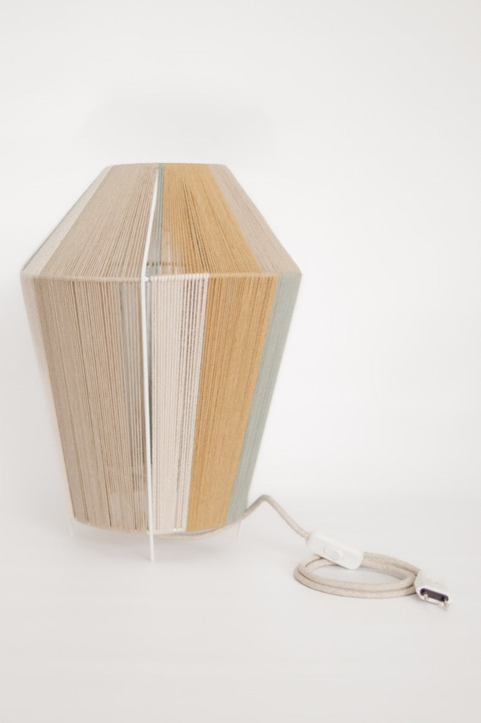 Table Lamp Cone - Old Gold