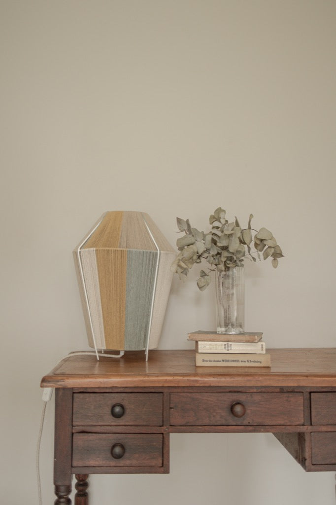Table Lamp Cone - Old Gold