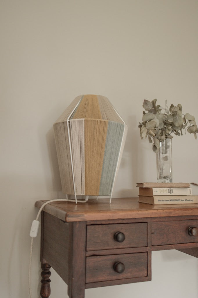 Table Lamp Cone - Old Gold