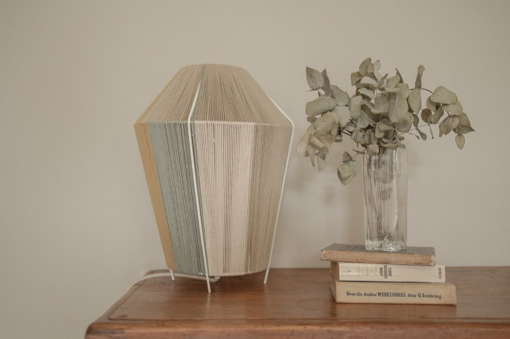 Table Lamp Cone - Old Gold