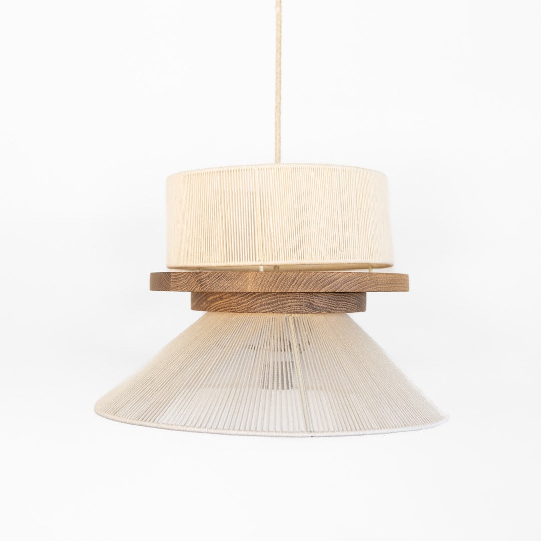 Africana Veldt Pendant 2 – Ivory