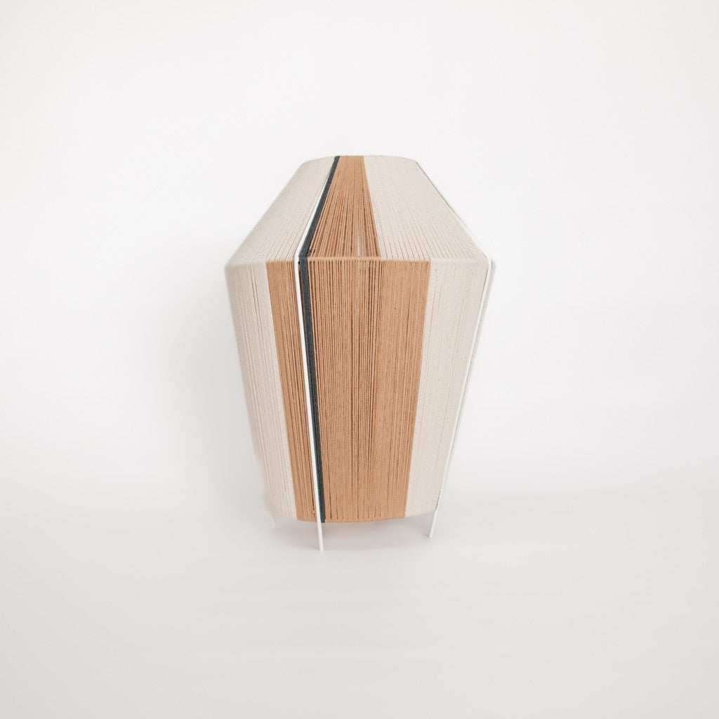 Table Lamp Cone - Pebble