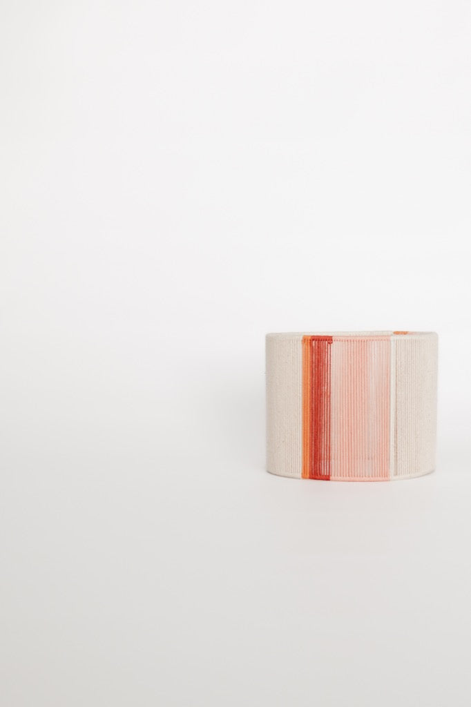 Planter Pot Cover - Pink, Red, Orange