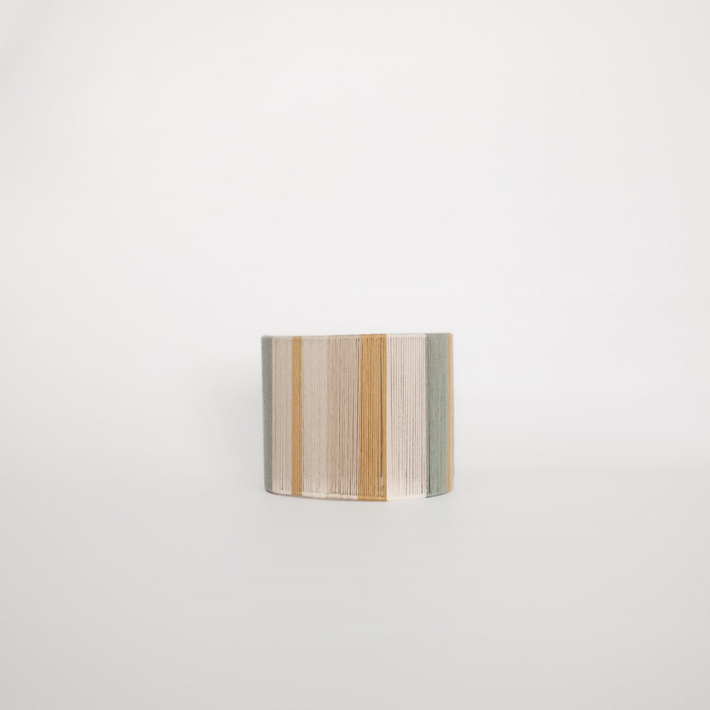 Planter Pot Cover - Gold, Sage, Beige