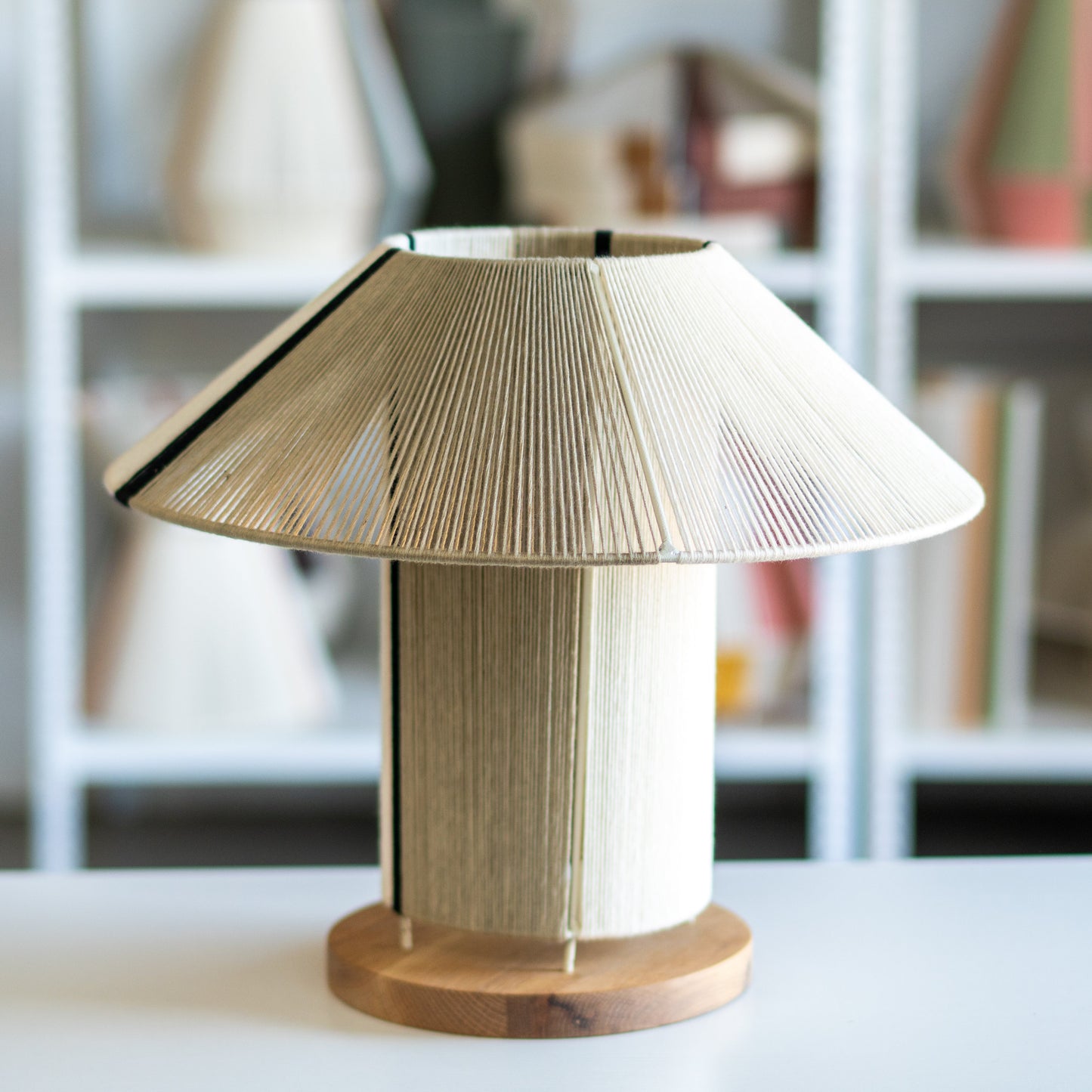 Umbrella Lamp - Dark Coffee