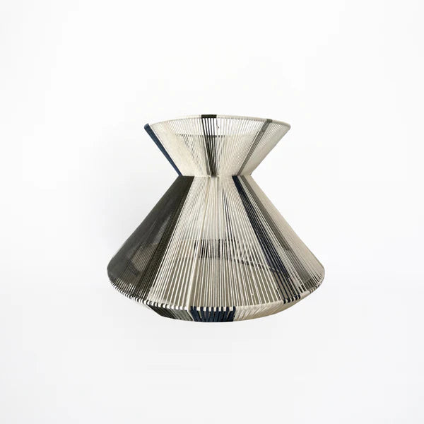 Hourglass Pendant - Blue Ivy