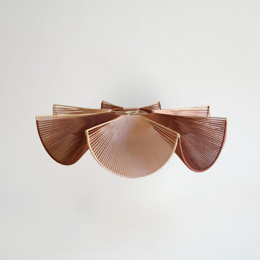 Hanging Petal Pendant - Turkish Delight