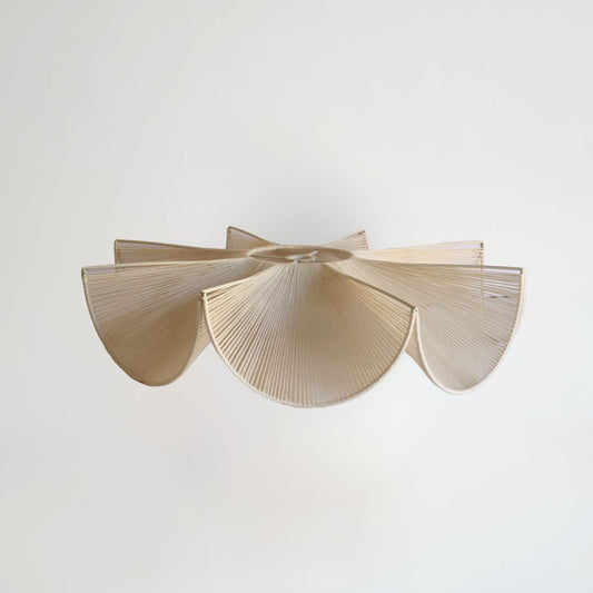 Hanging Petal Pendant - Ivory