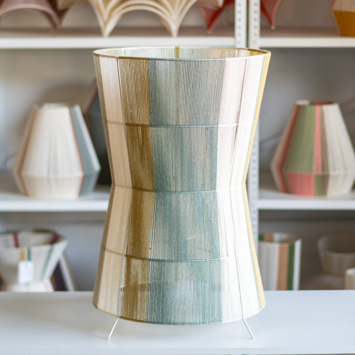 Floor Lamp - Old Gold