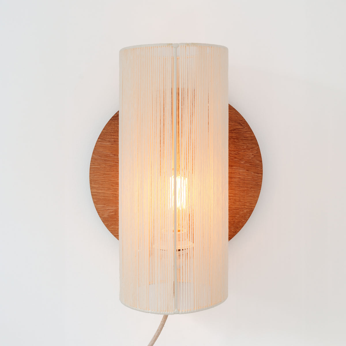 Africana Veldt Wall Sconce — Ivory