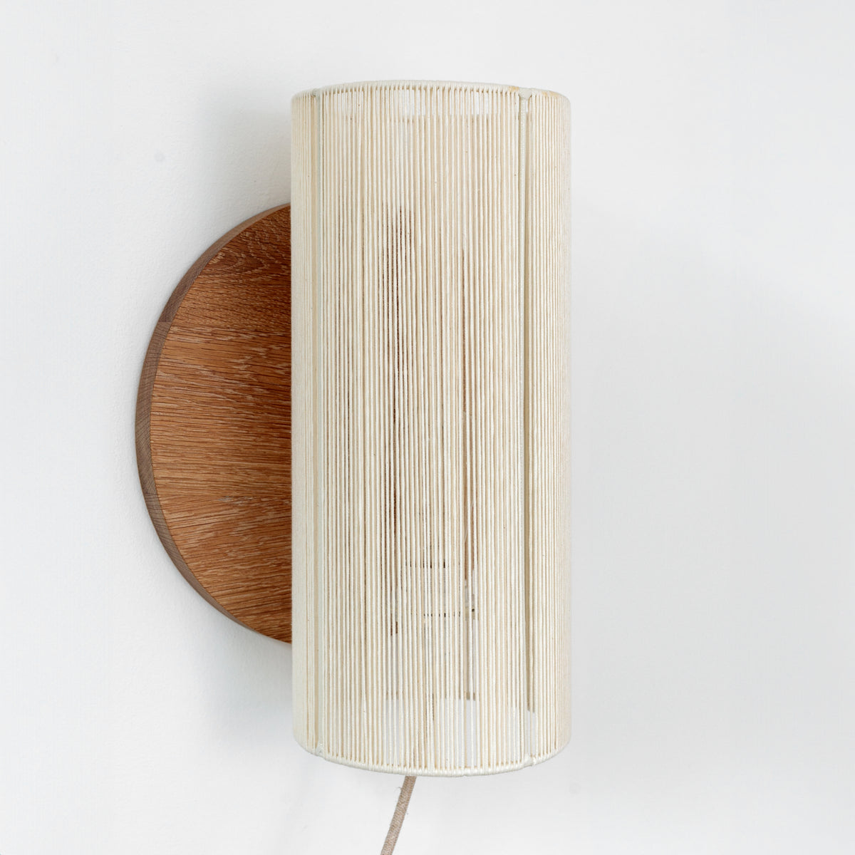 Africana Veldt Wall Sconce — Ivory