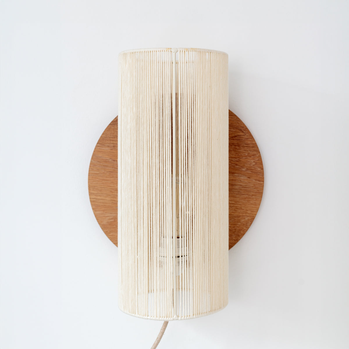 Africana Veldt Wall Sconce — Ivory