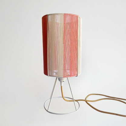 Custom Table Lamp Cylinder - Palm Springs