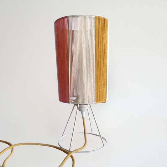 Custom Table Lamp Cylinder - Palm Springs