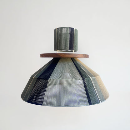 Hanging Africana Veldt Pendant (3) - Dark Greige