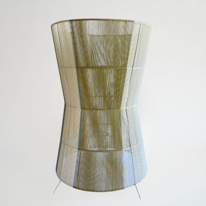 Custom Standing Floor Lamp - Old Gold