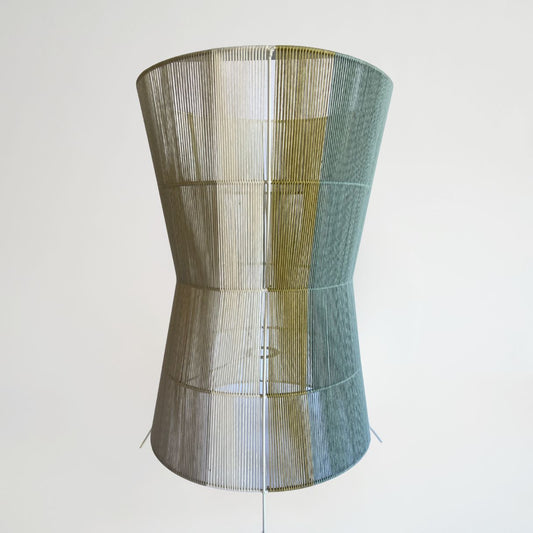 Custom Standing Floor Lamp - Old Gold