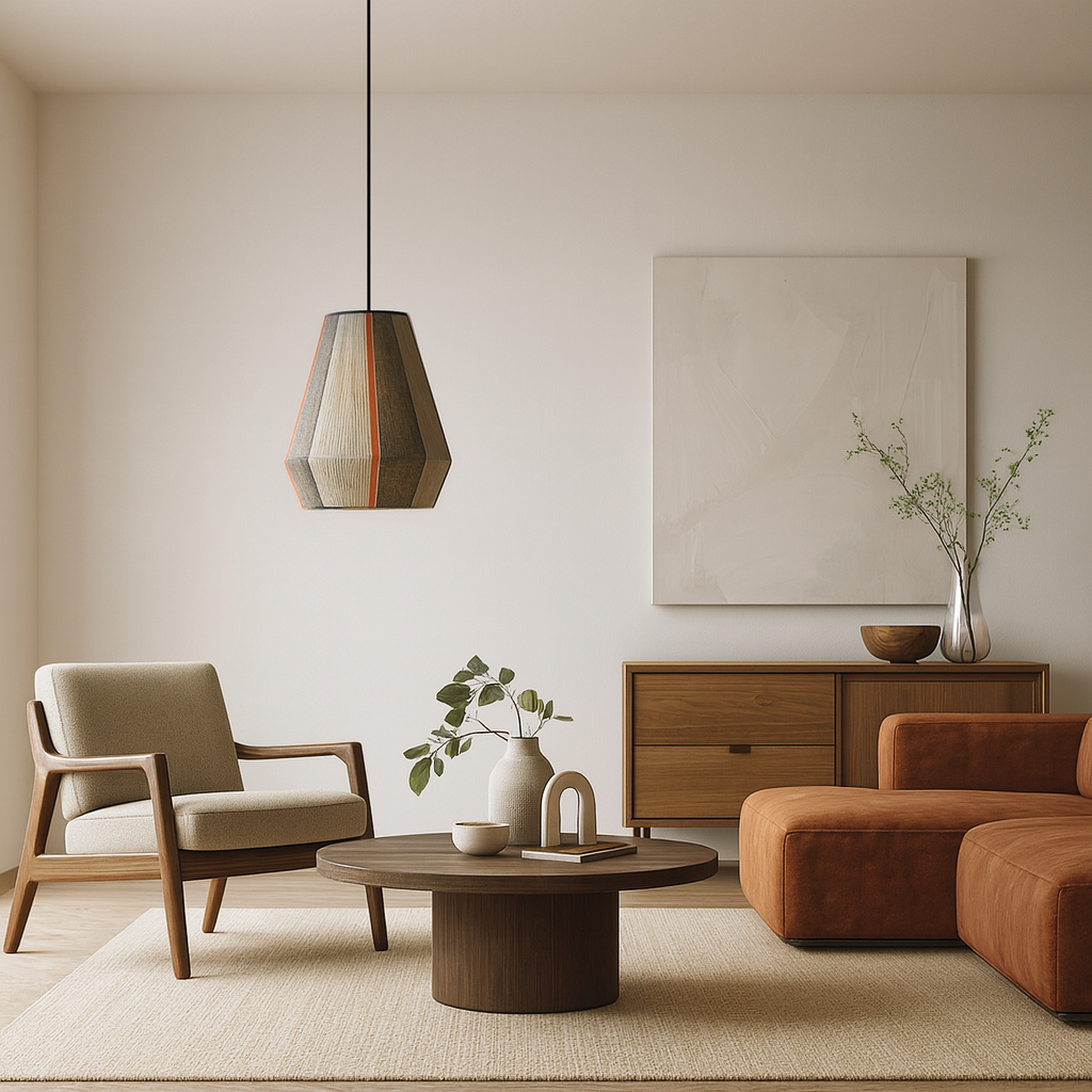 Hanging Bell Pendant - Terraslate