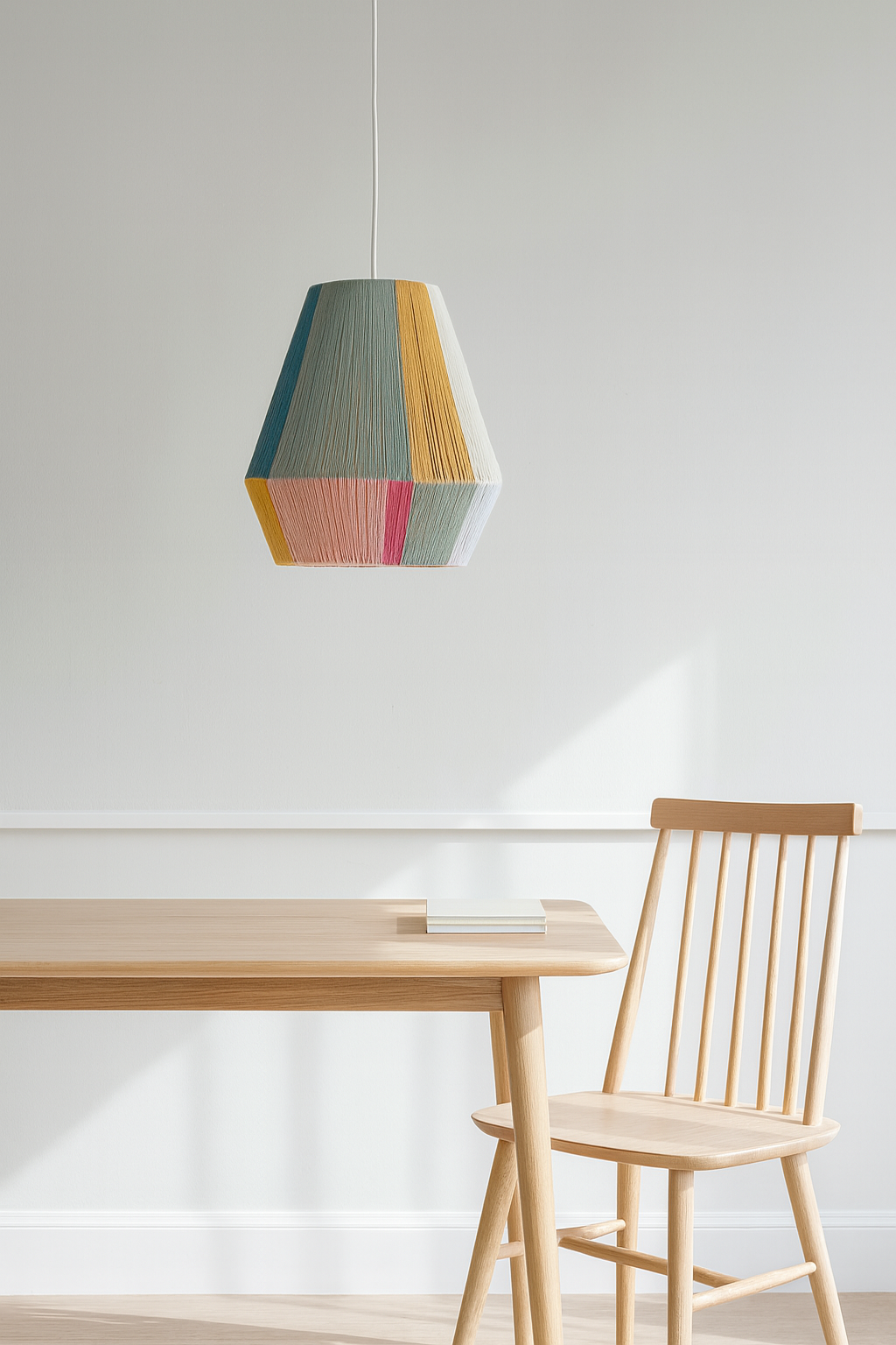 Hanging Bell Pendant - Bloom